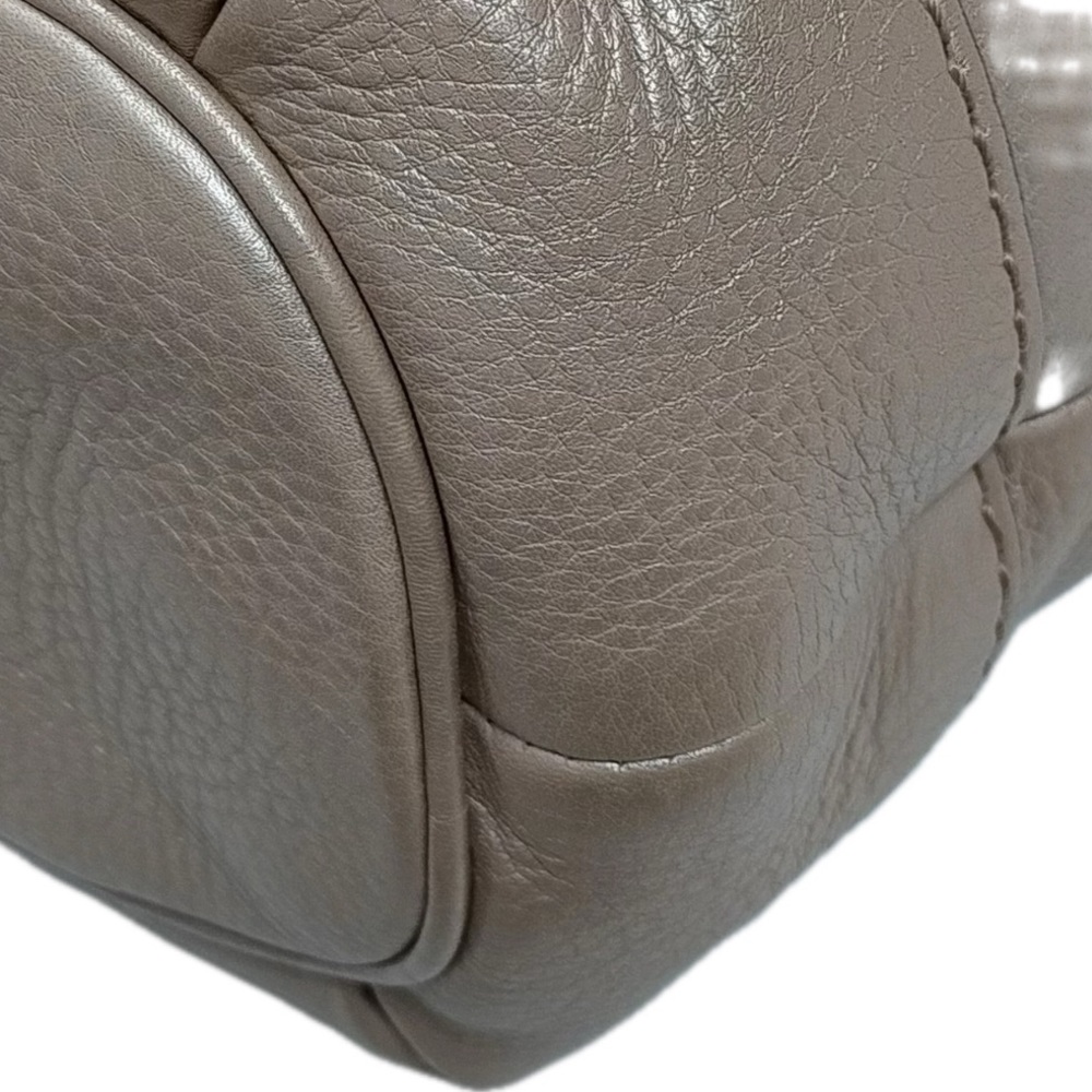 Gucci Sukey Light Metallic Pink Leather Handbag with Crossbody Strap - Picture 3 of 11